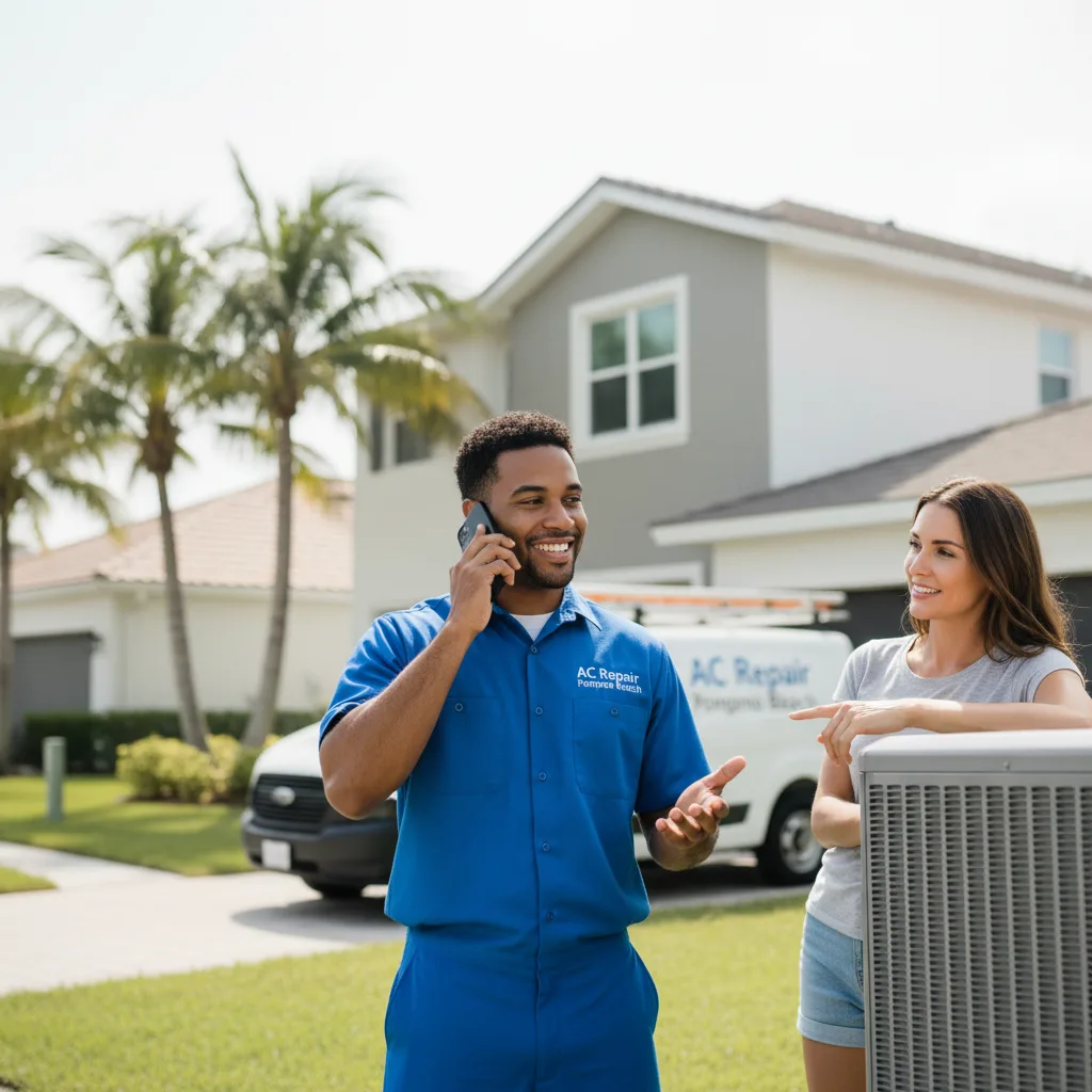 AC Repair Pompano Beach customer support in Minnetrista